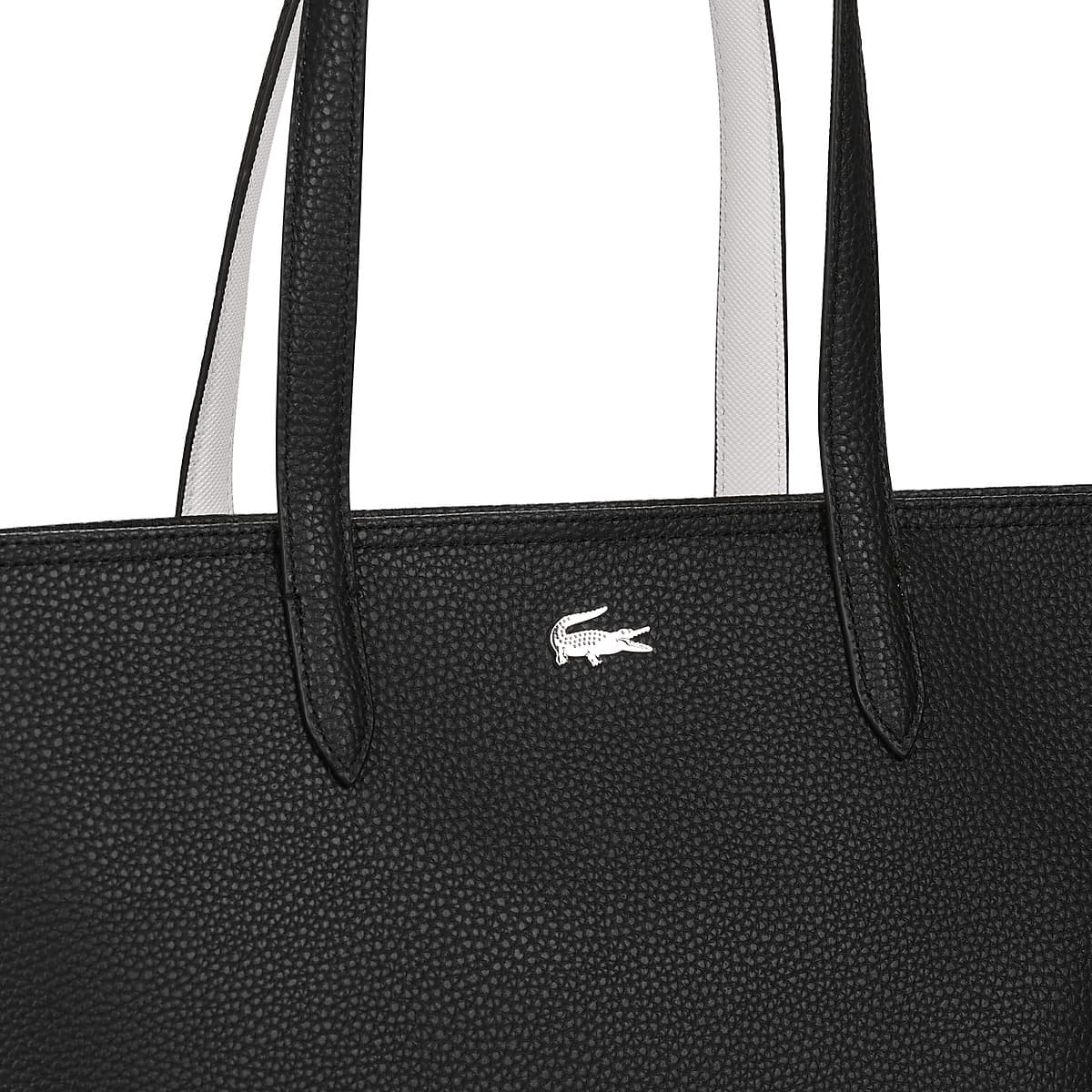 Women's Tote Bags Lacoste Black