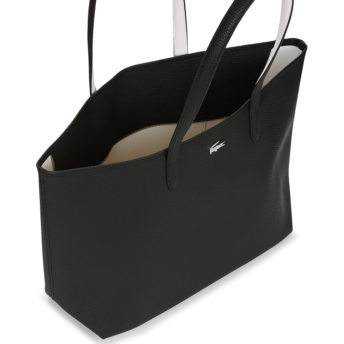 Women's Tote Bags Lacoste Black