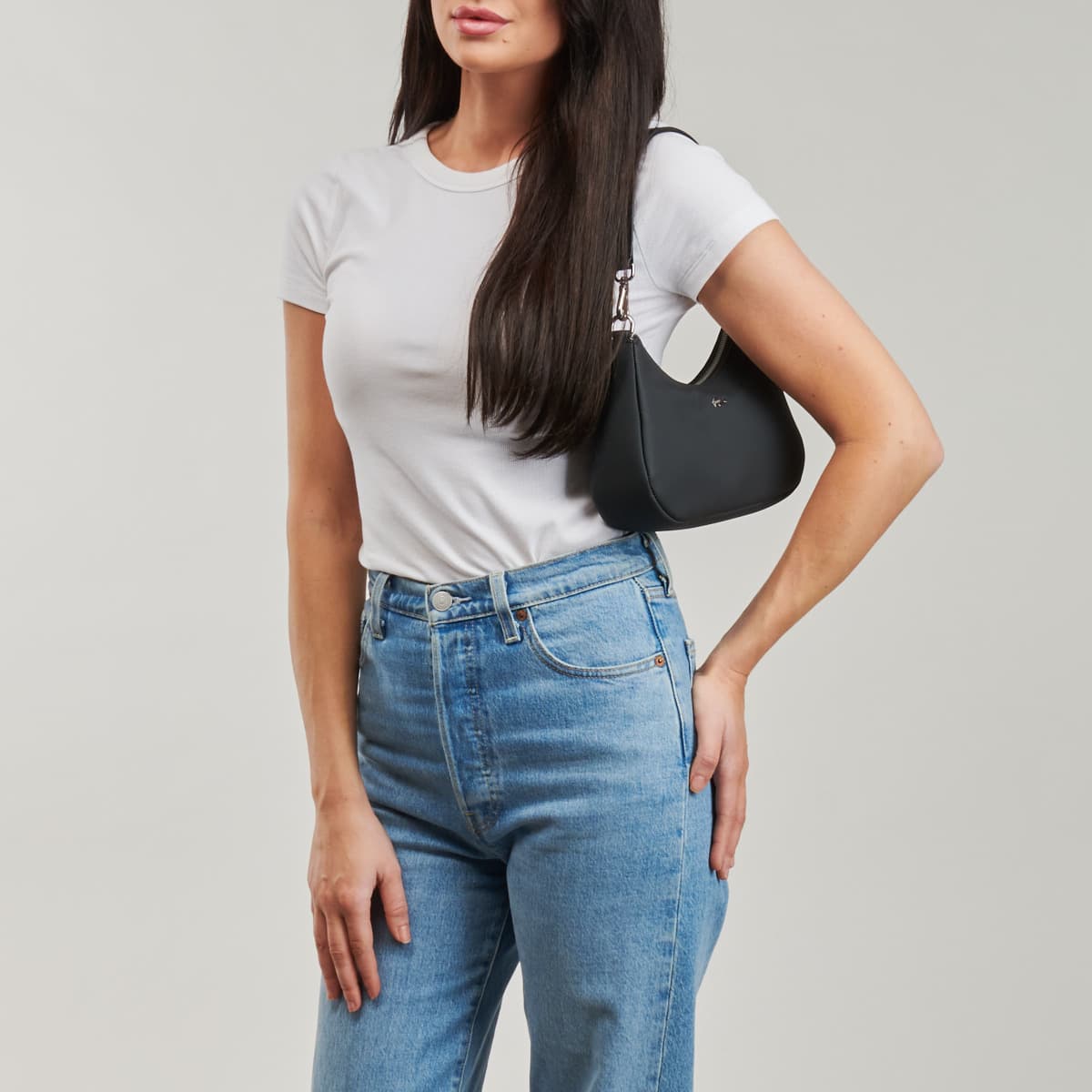 Women's Shoulder Bags Lacoste Black