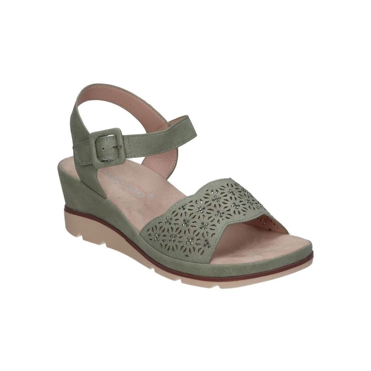 Women's Platforms Amarpies Green