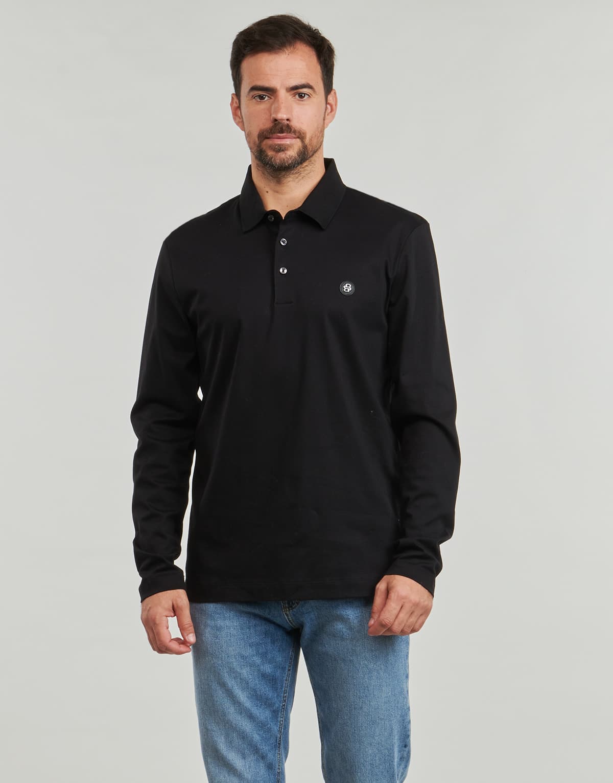 Men's Polo Shirts BOSS Black