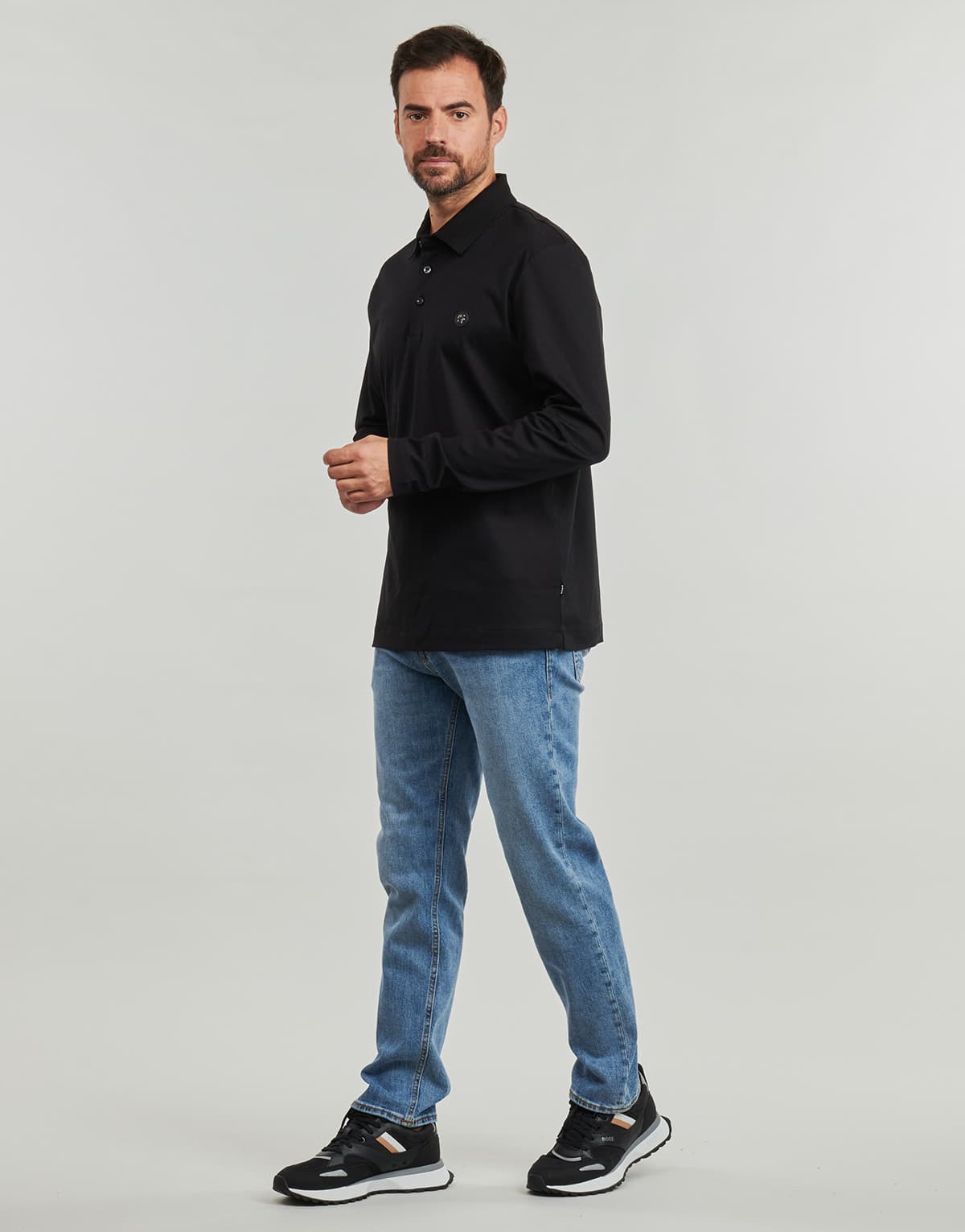 Men's Polo Shirts BOSS Black