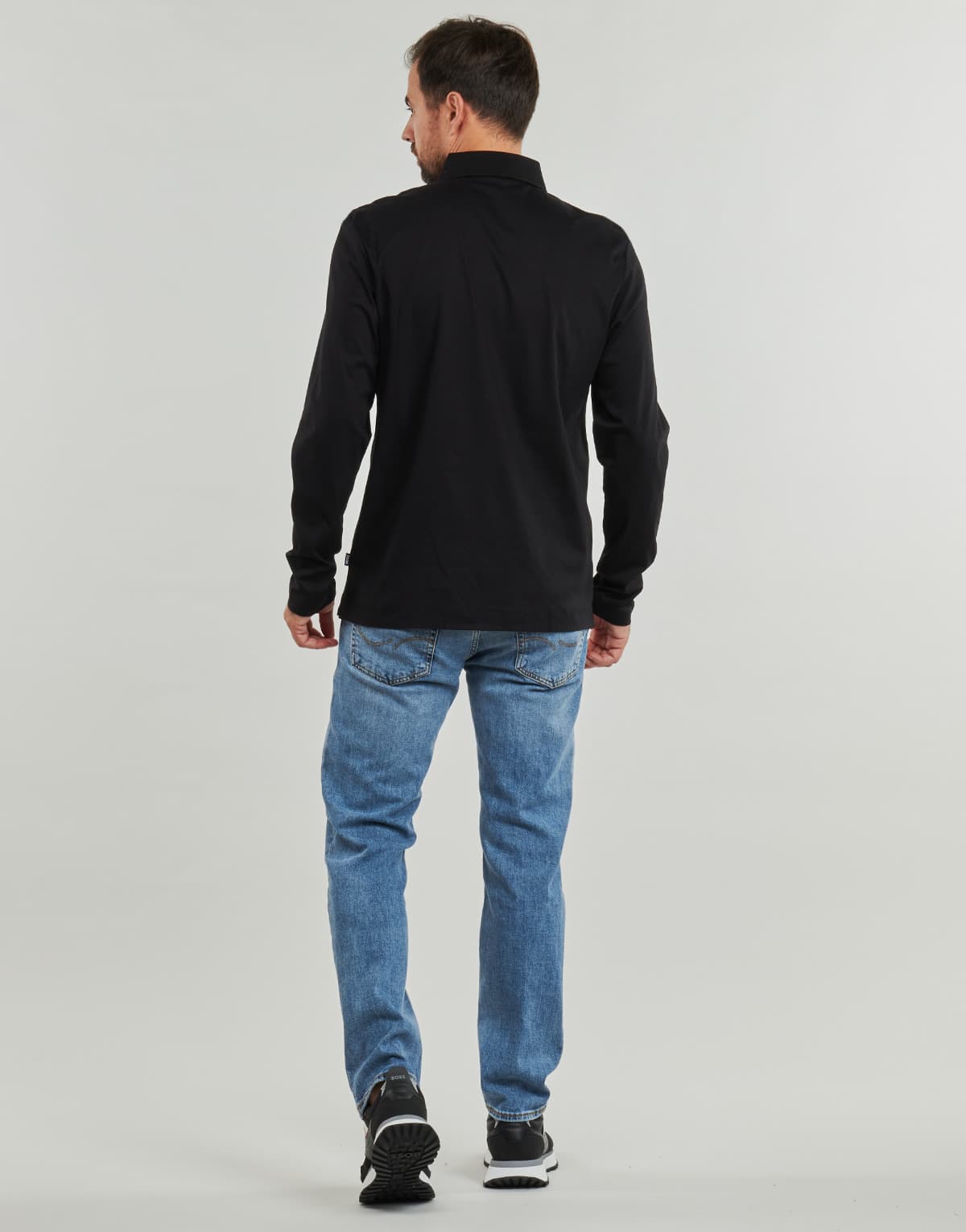 Men's Polo Shirts BOSS Black