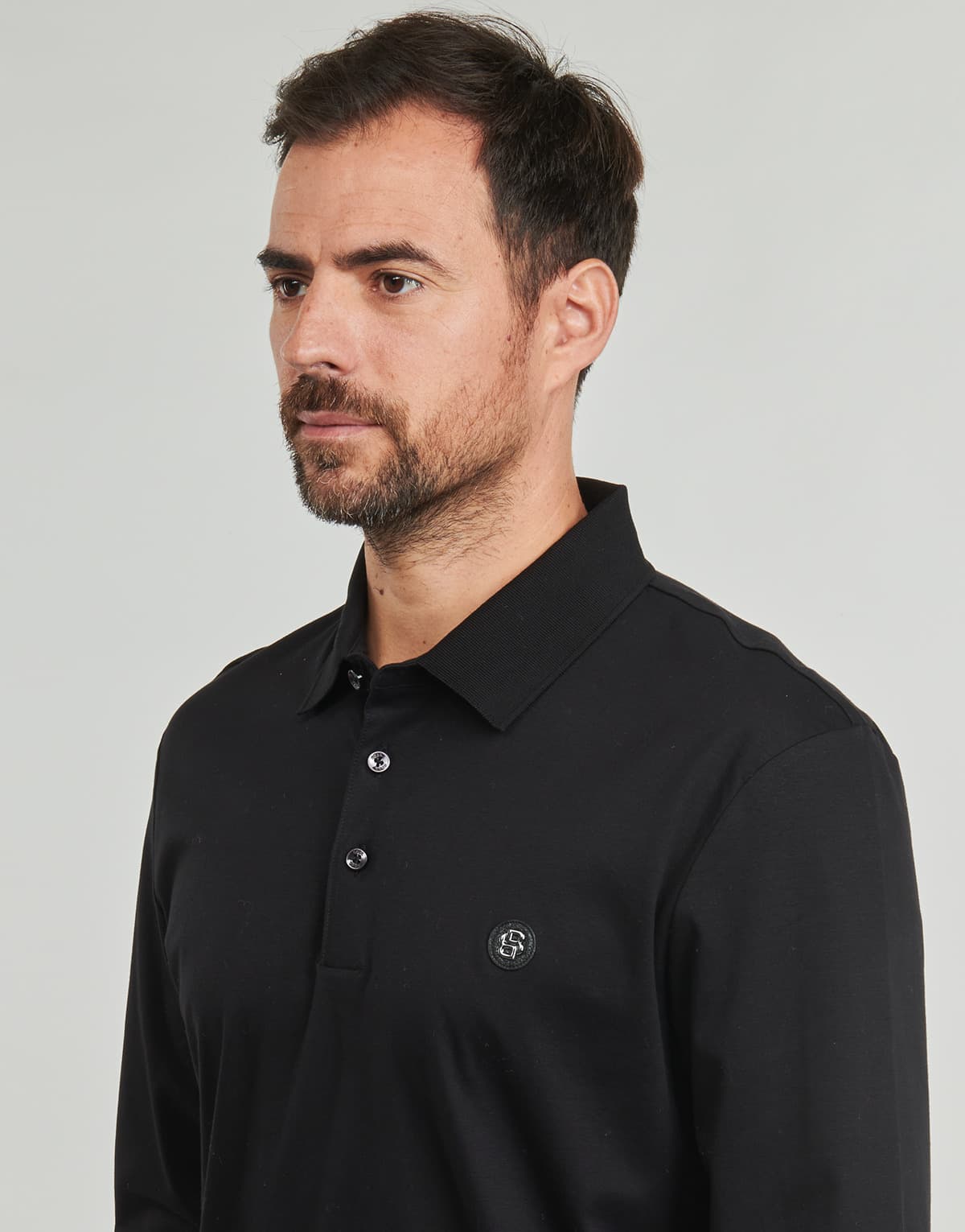 Men's Polo Shirts BOSS Black