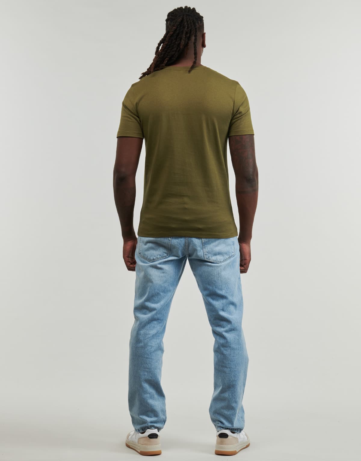 Men's T-Shirts BOSS Khaki