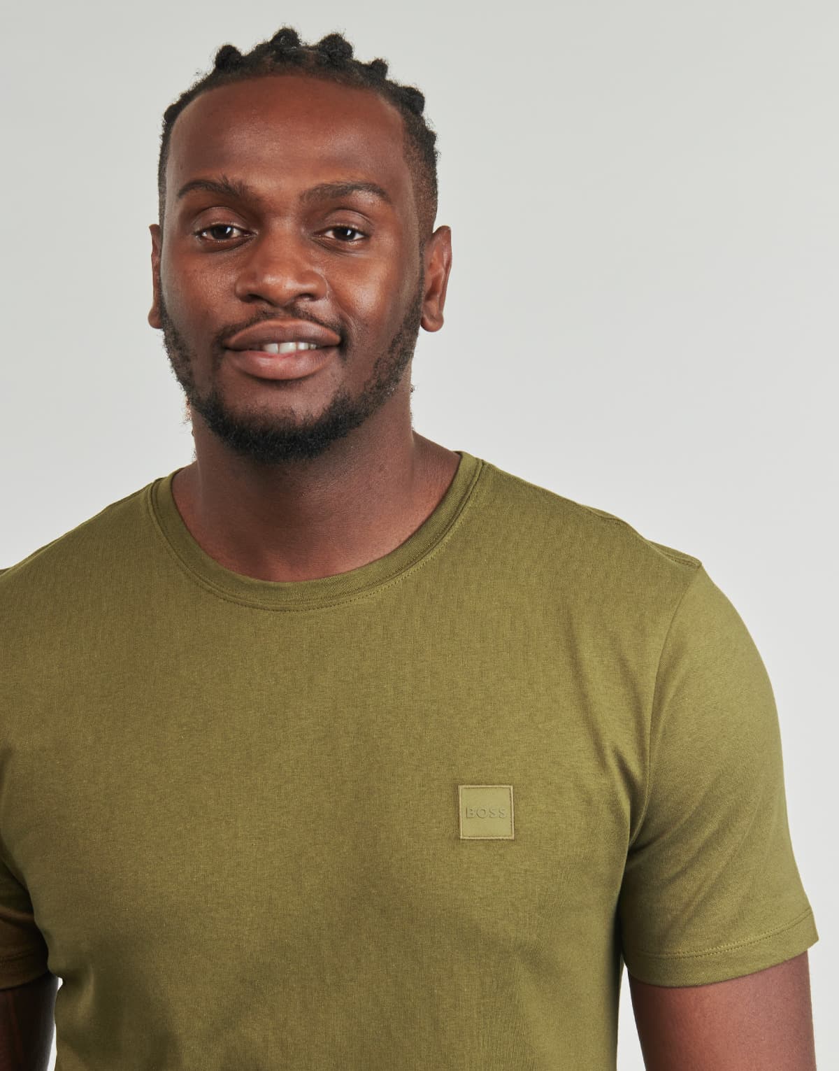 Men's T-Shirts BOSS Khaki
