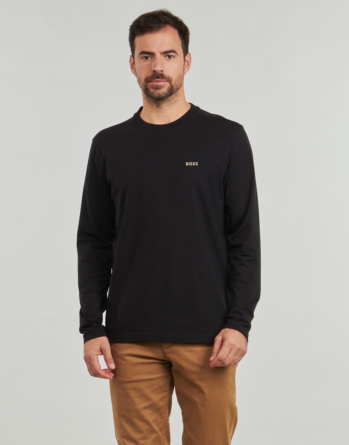 Men's T-Shirts BOSS Black