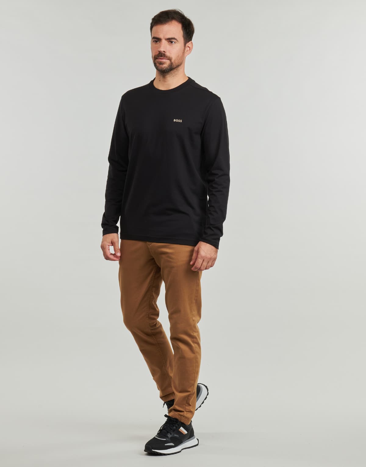 Men's T-Shirts BOSS Black