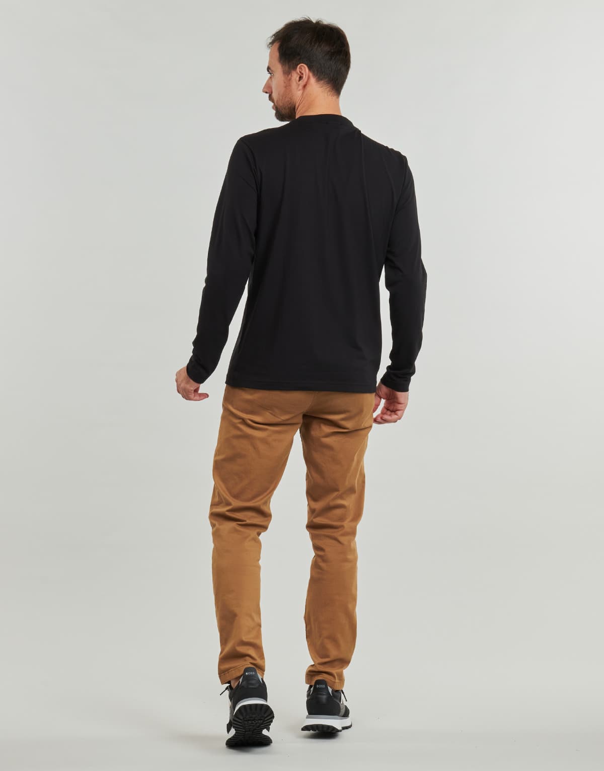 Men's T-Shirts BOSS Black