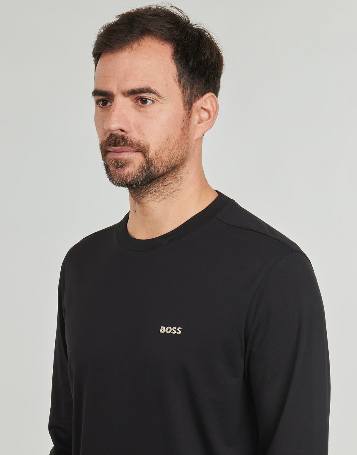 Men's T-Shirts BOSS Black