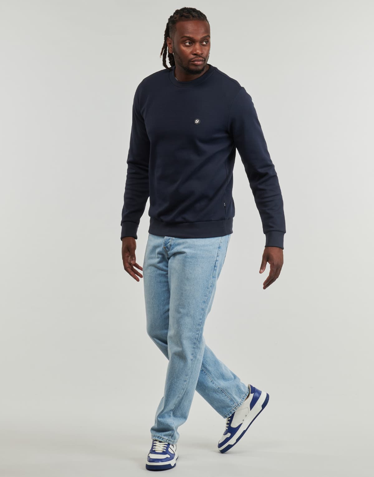 Men's Sports T-Shirts BOSS Blue