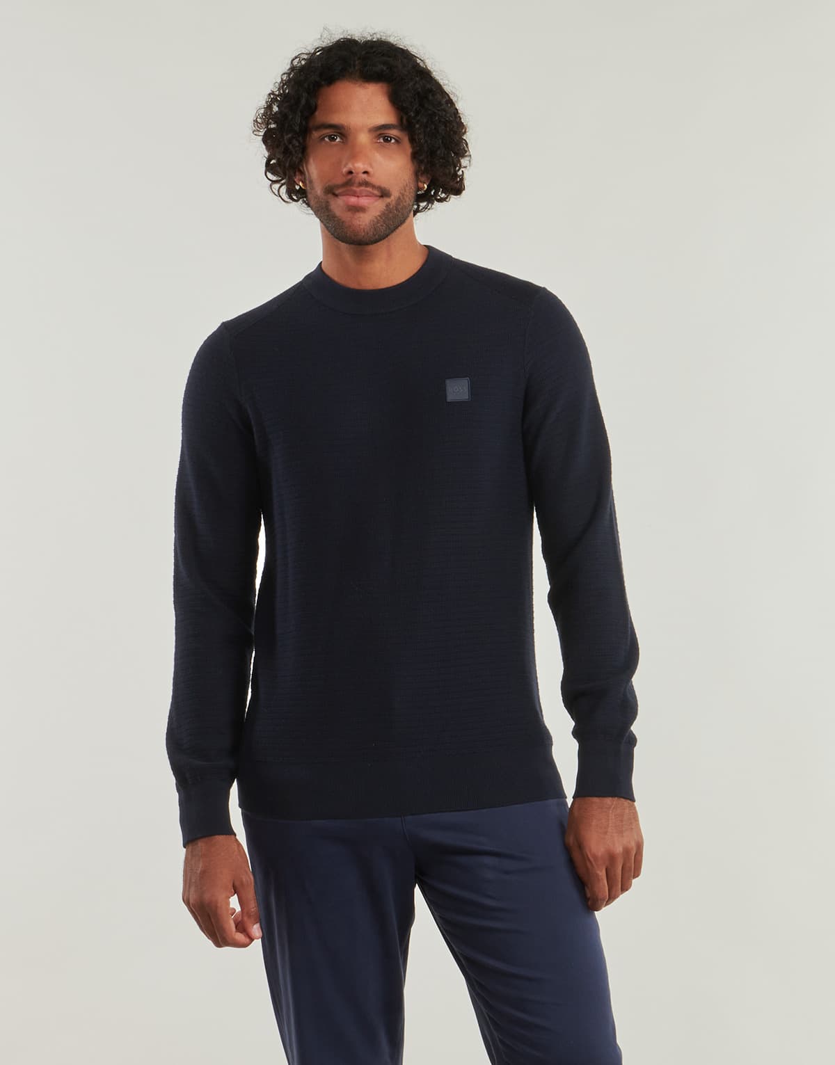 Men's Sweaters BOSS Blue