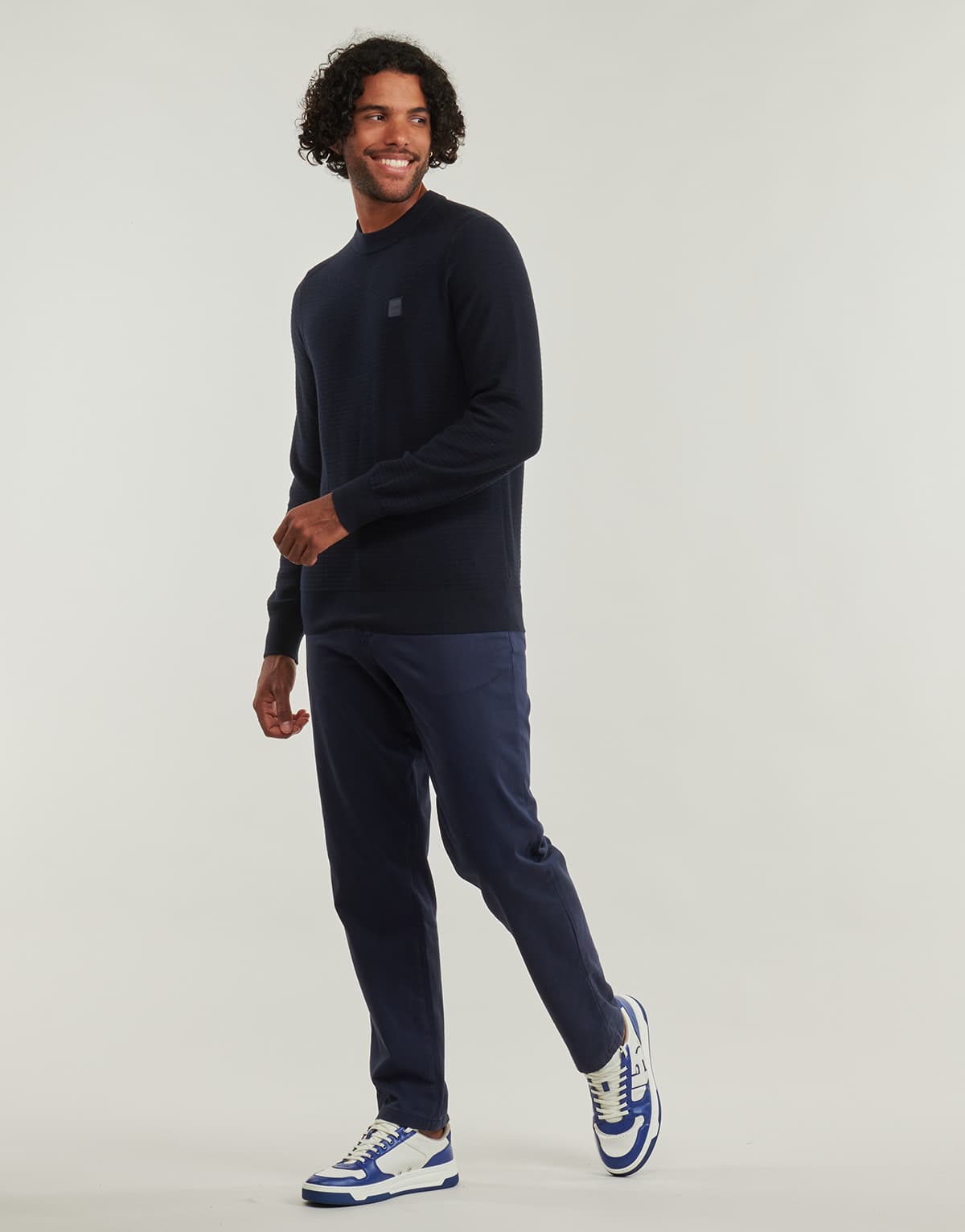 Men's Sweaters BOSS Blue