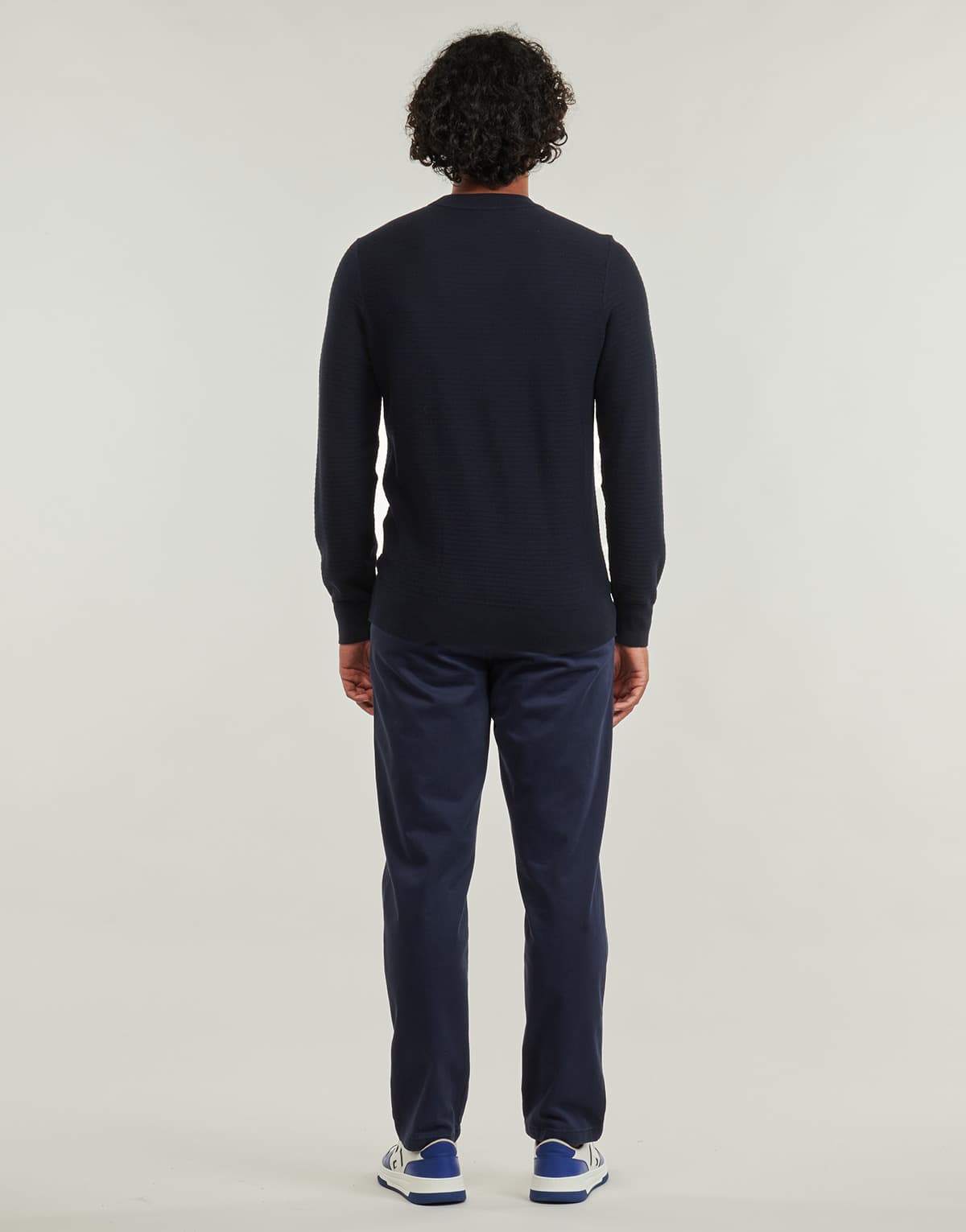 Men's Sweaters BOSS Blue