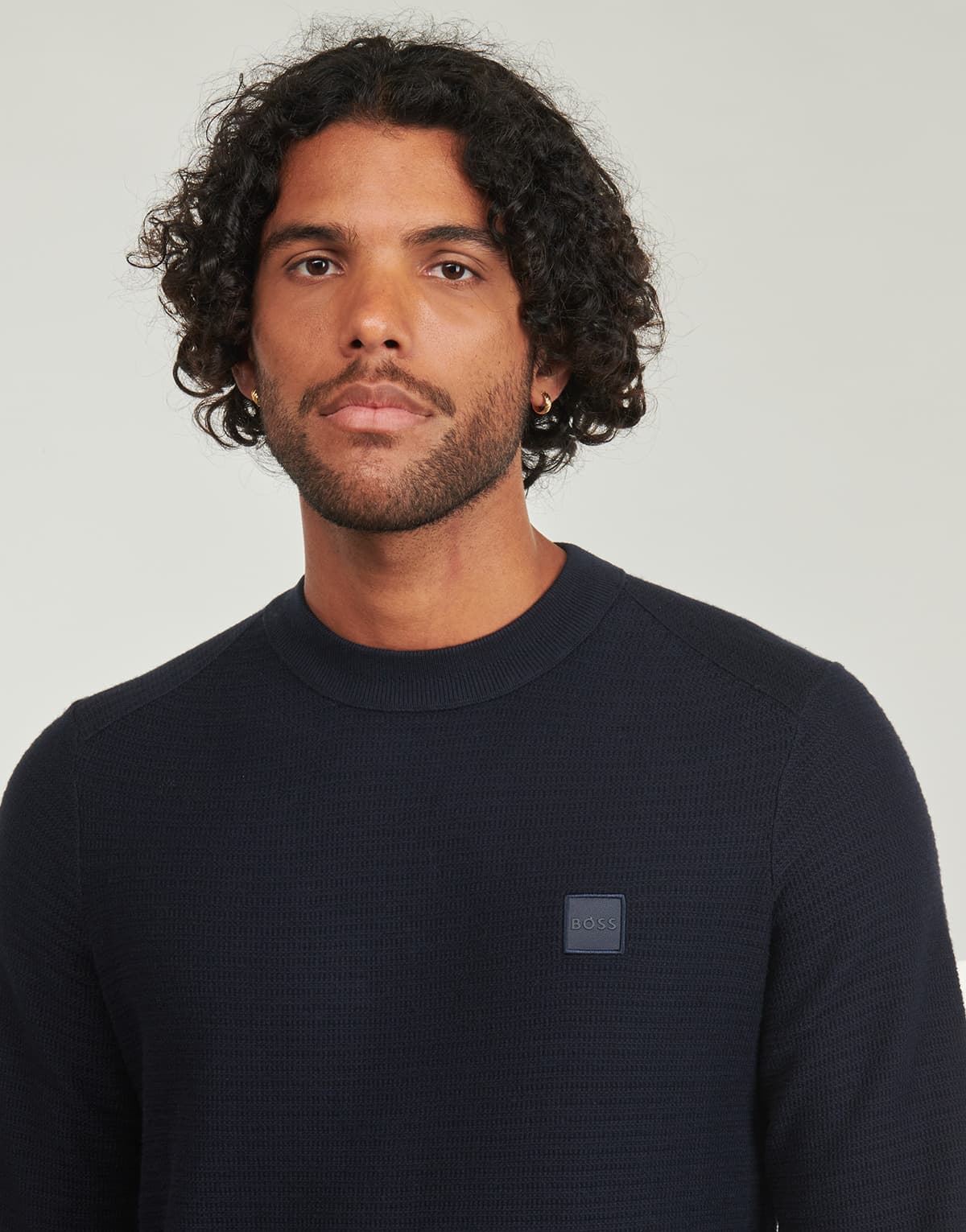 Men's Sweaters BOSS Blue