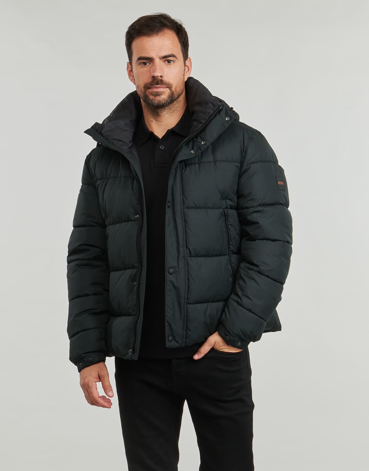 Men's Jackets BOSS Black