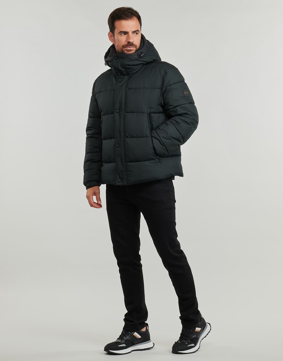 Men's Jackets BOSS Black