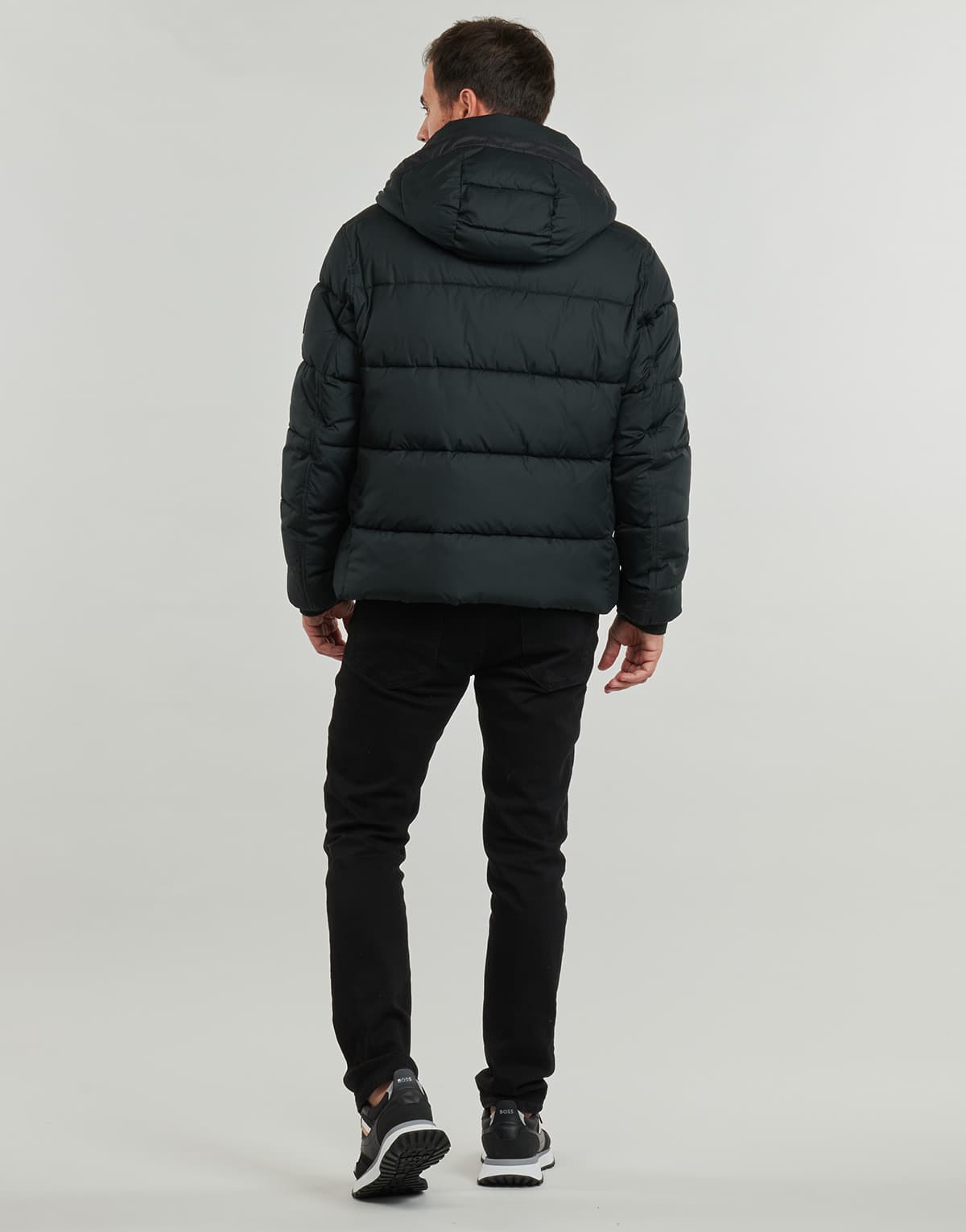 Men's Jackets BOSS Black
