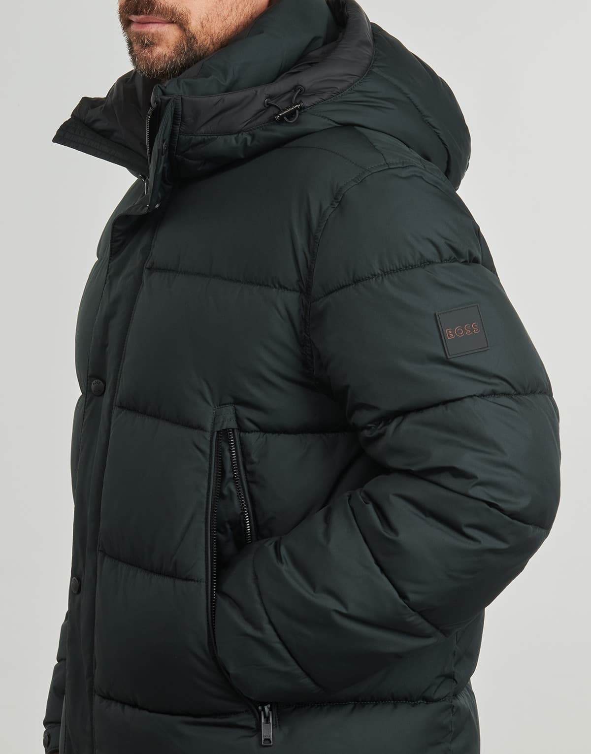 Men's Jackets BOSS Black