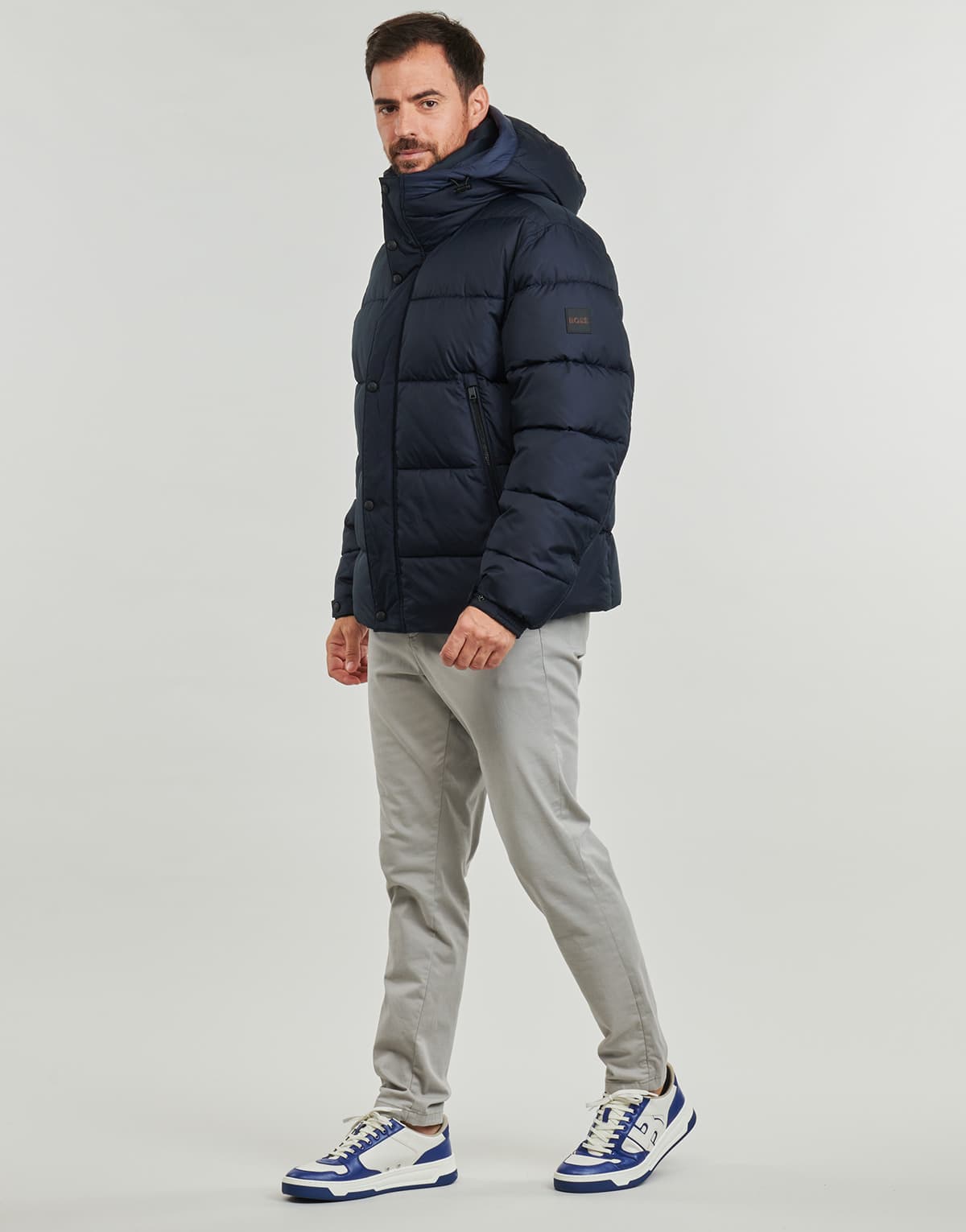 Men's Jackets BOSS Blue