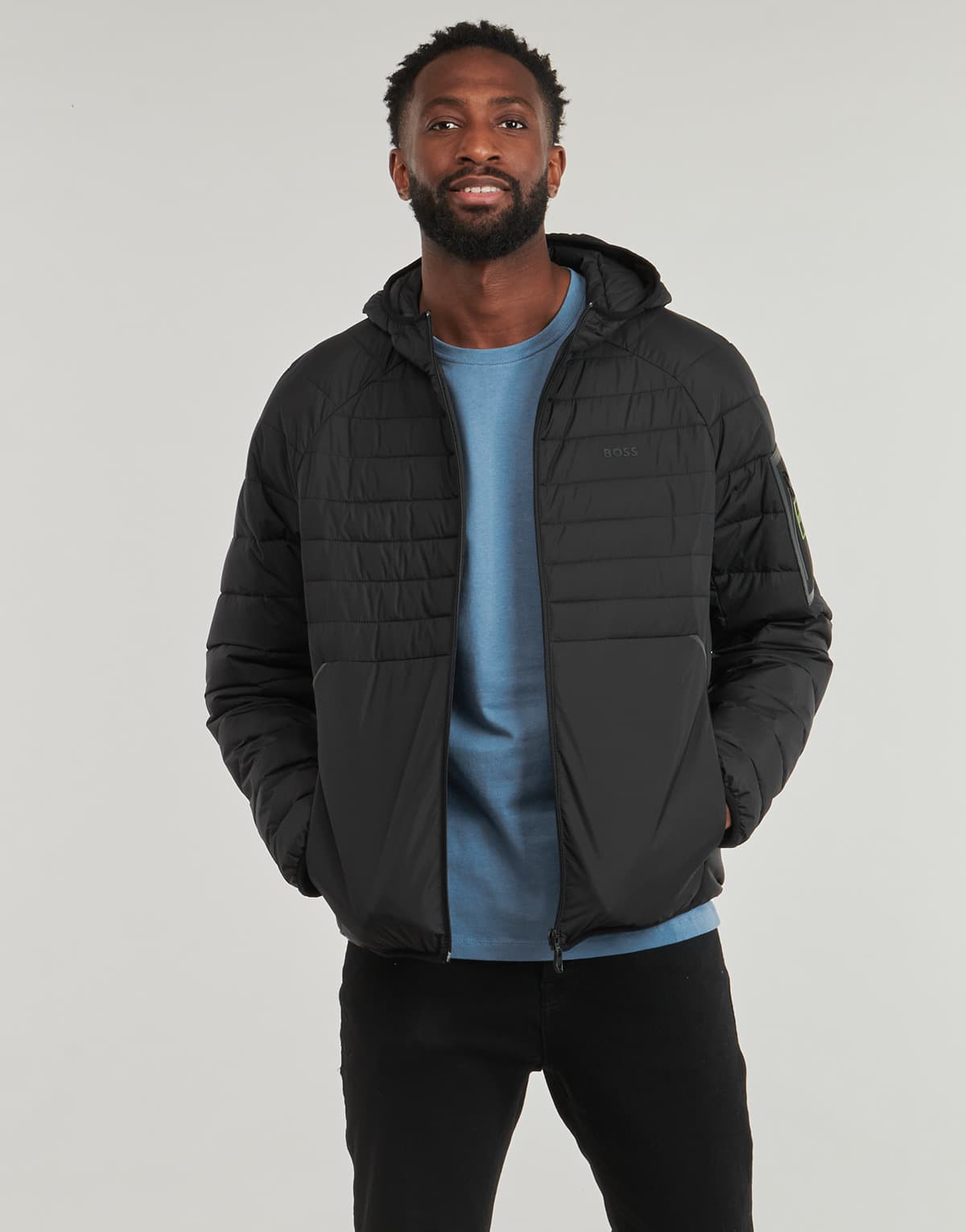 Men's Jackets BOSS Black