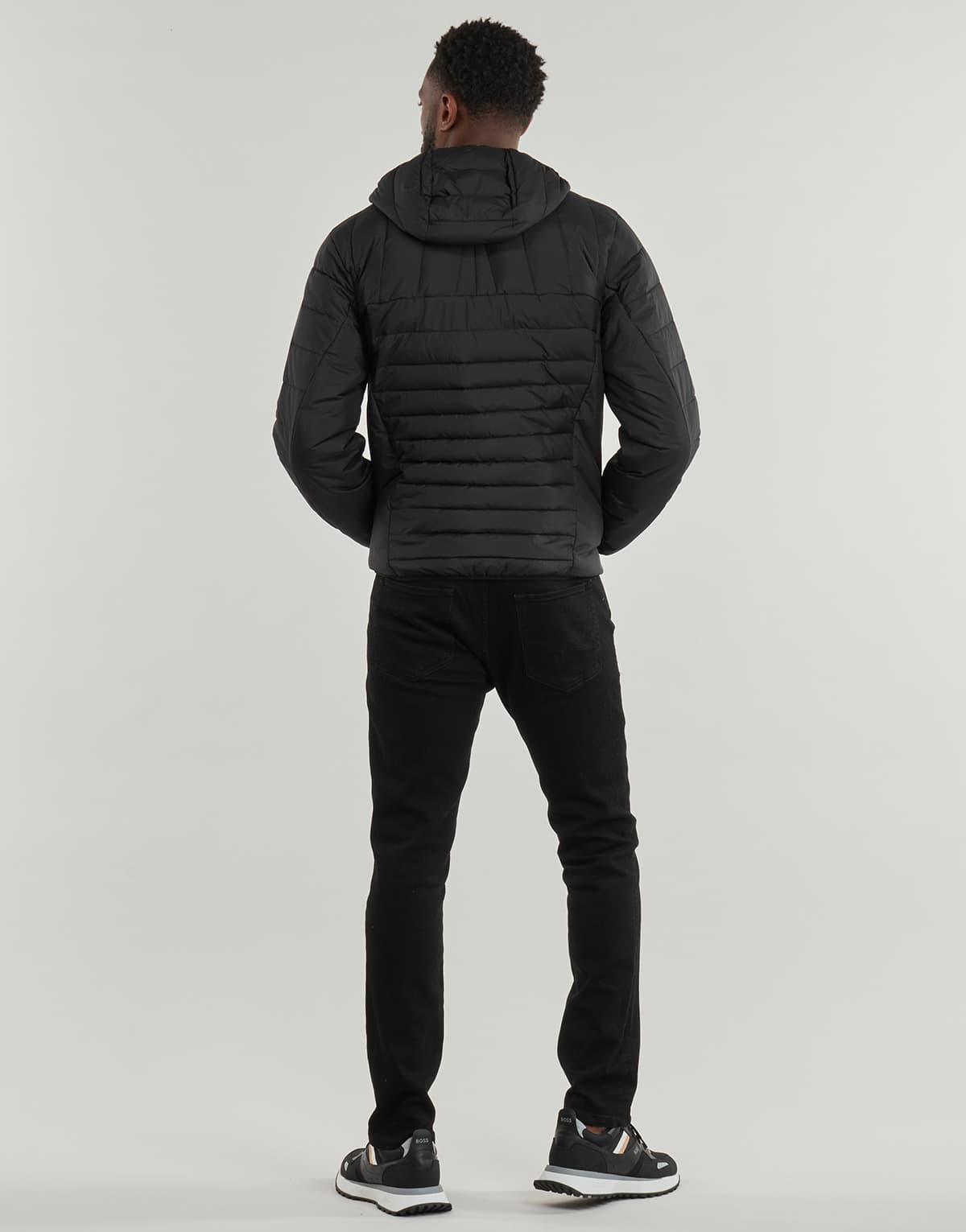 Men's Jackets BOSS Black