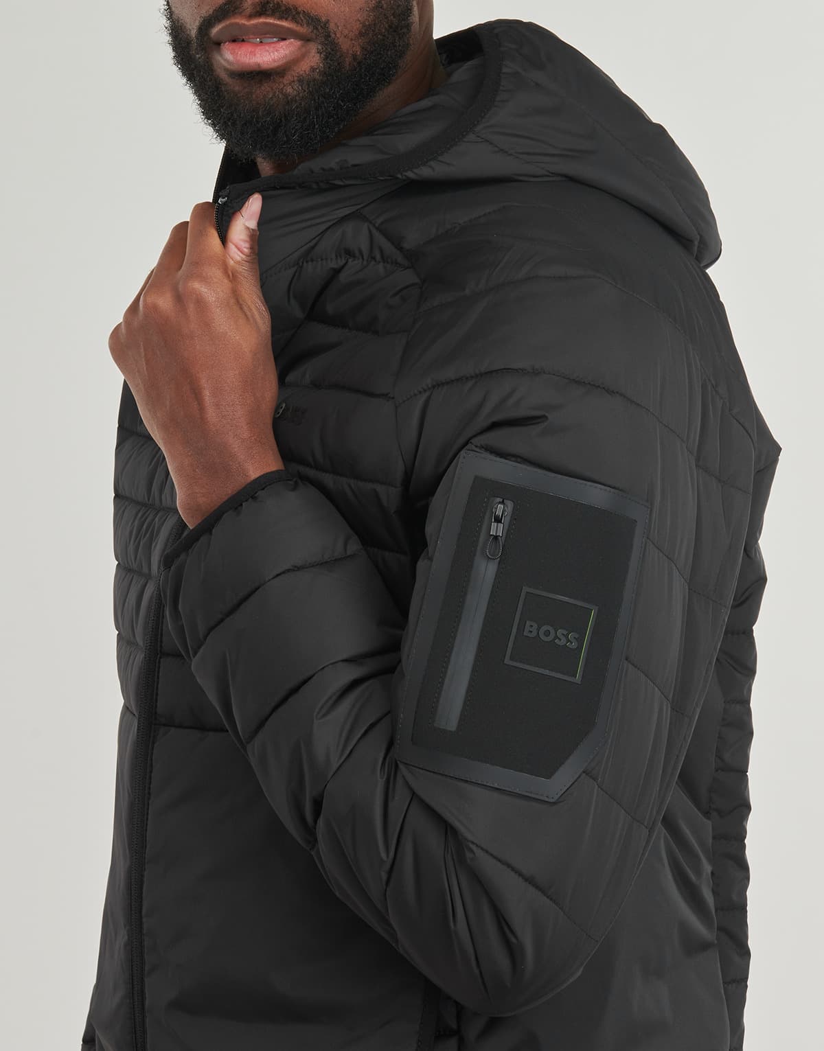 Men's Jackets BOSS Black