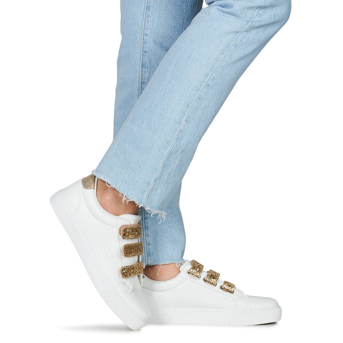 Women's Sneakers Kaporal White