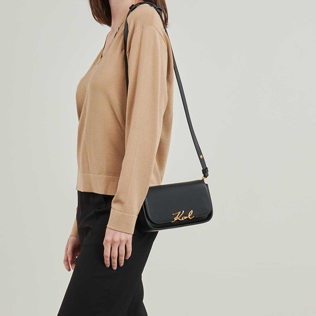 Women's Shoulder Bags Karl Lagerfeld Black