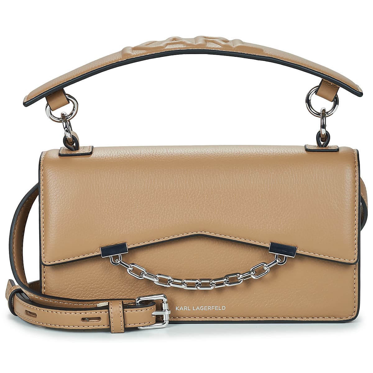 Τσάντες Χειρός Karl Lagerfeld K/SEVEN GRAINY CB
