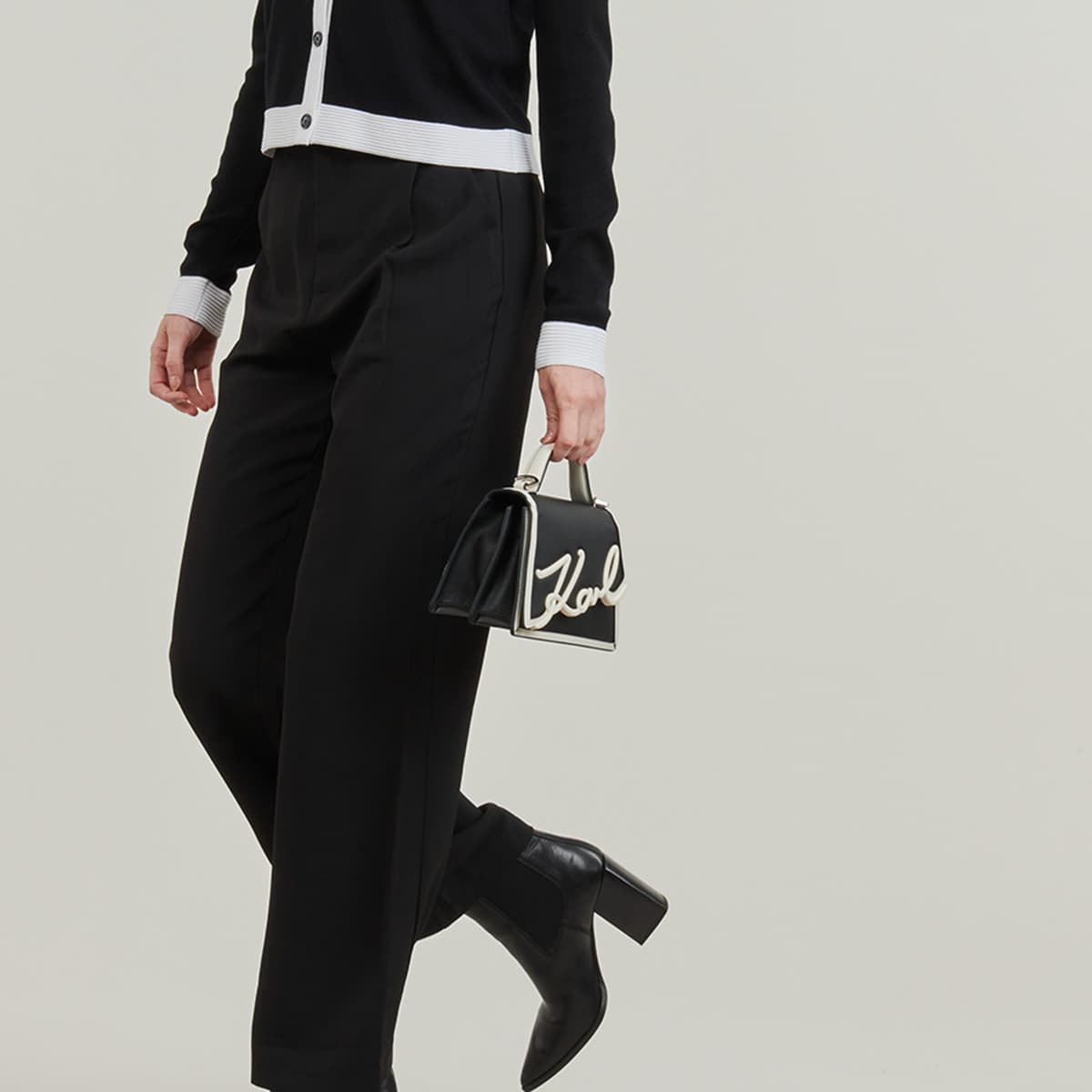 Women's Shoulder Bags Karl Lagerfeld Black