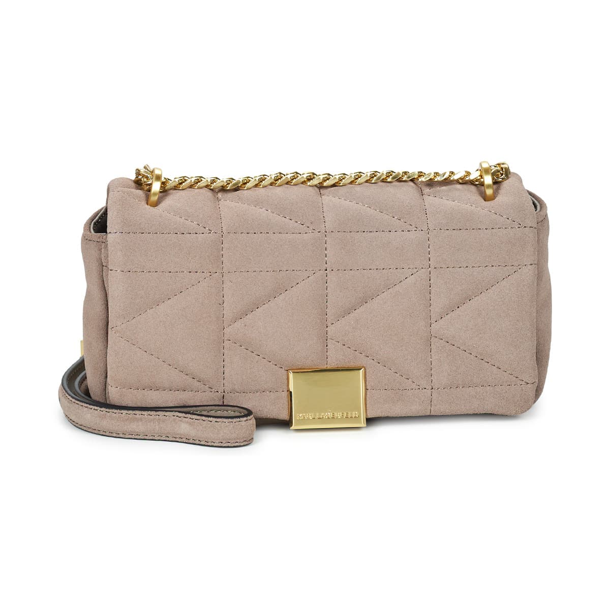 Women's Shoulder Bags Karl Lagerfeld Beige
