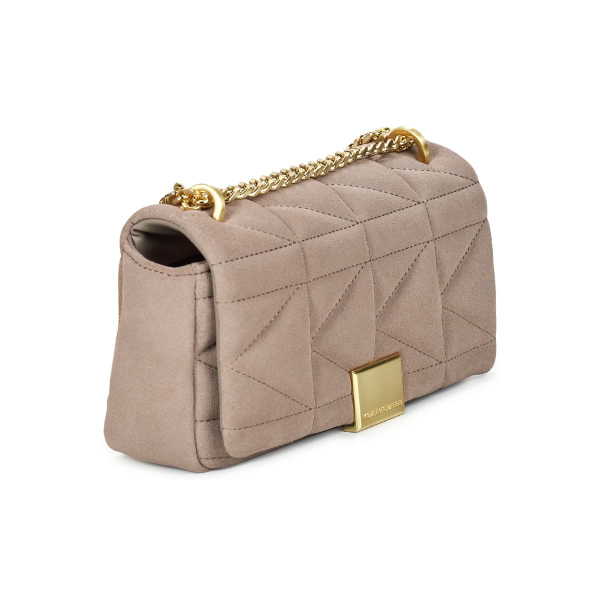 Women's Shoulder Bags Karl Lagerfeld Beige