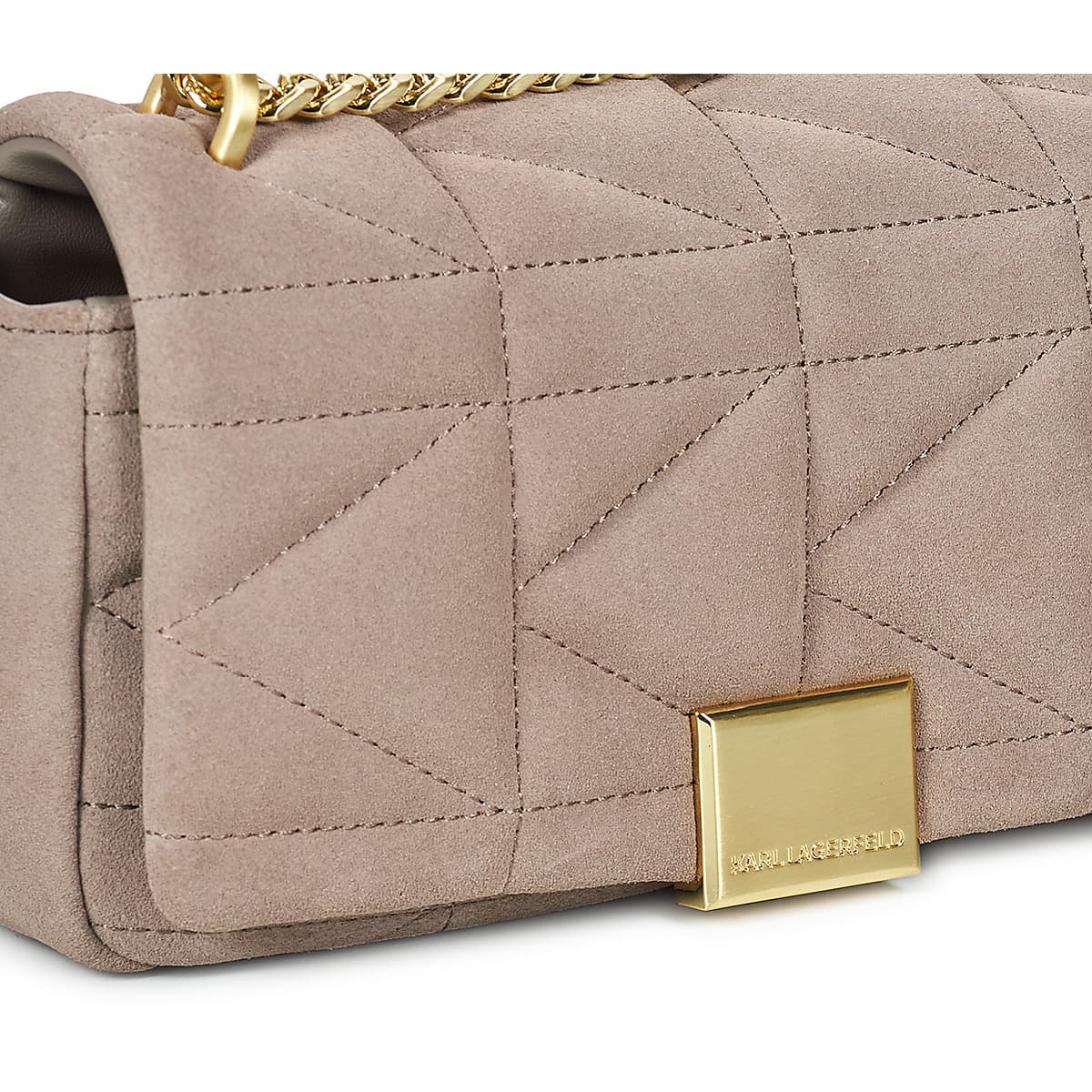 Women's Shoulder Bags Karl Lagerfeld Beige
