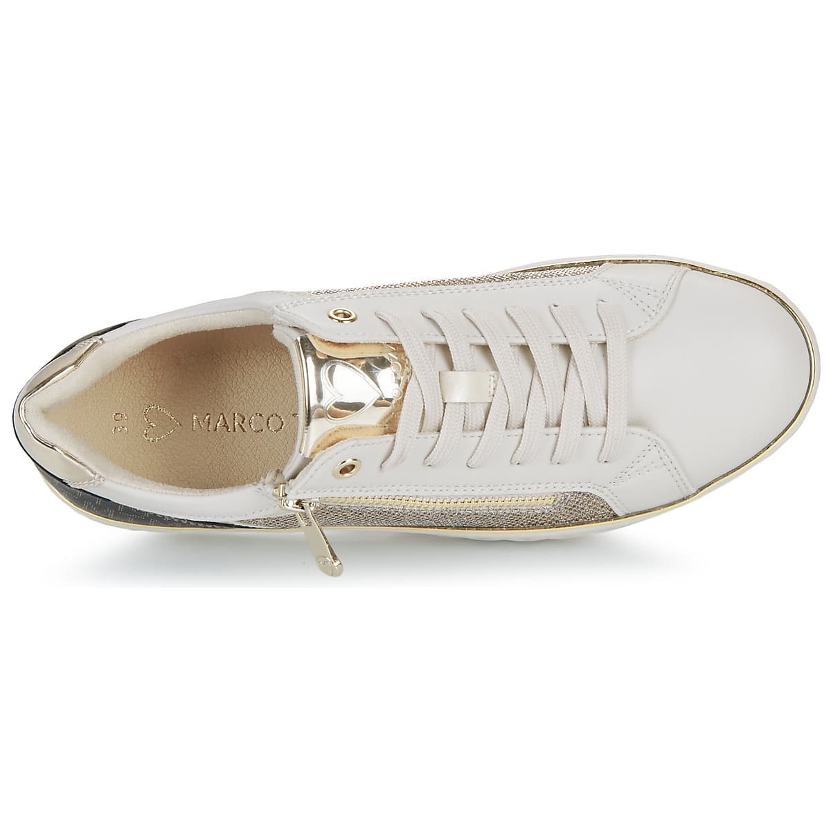 Women's Sneakers Marco Tozzi Beige