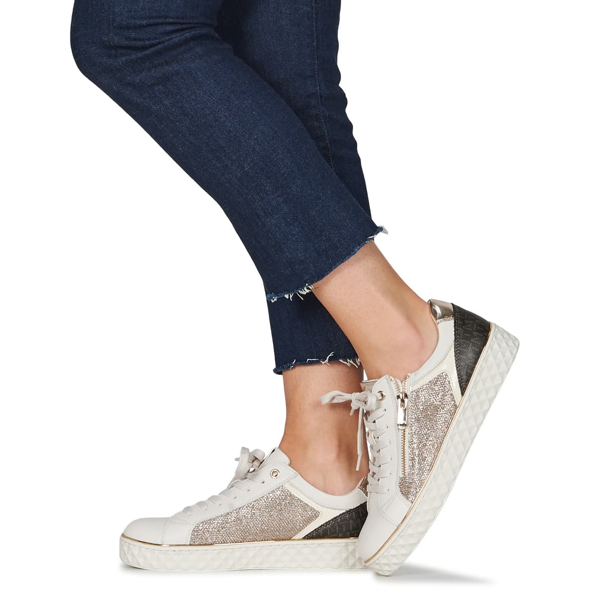 Women's Sneakers Marco Tozzi Beige