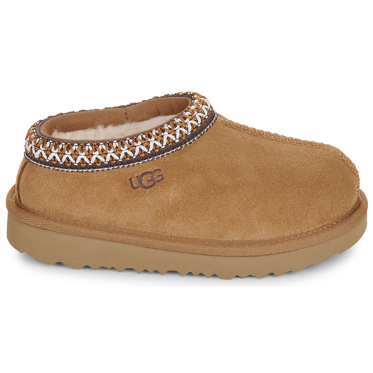 Boys' House Slippers UGG Brown
