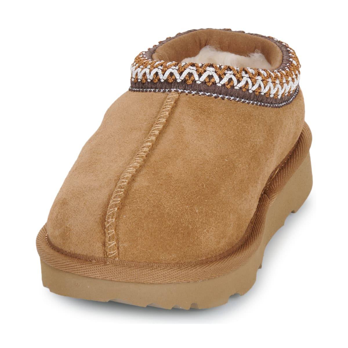 Boys' House Slippers UGG Brown