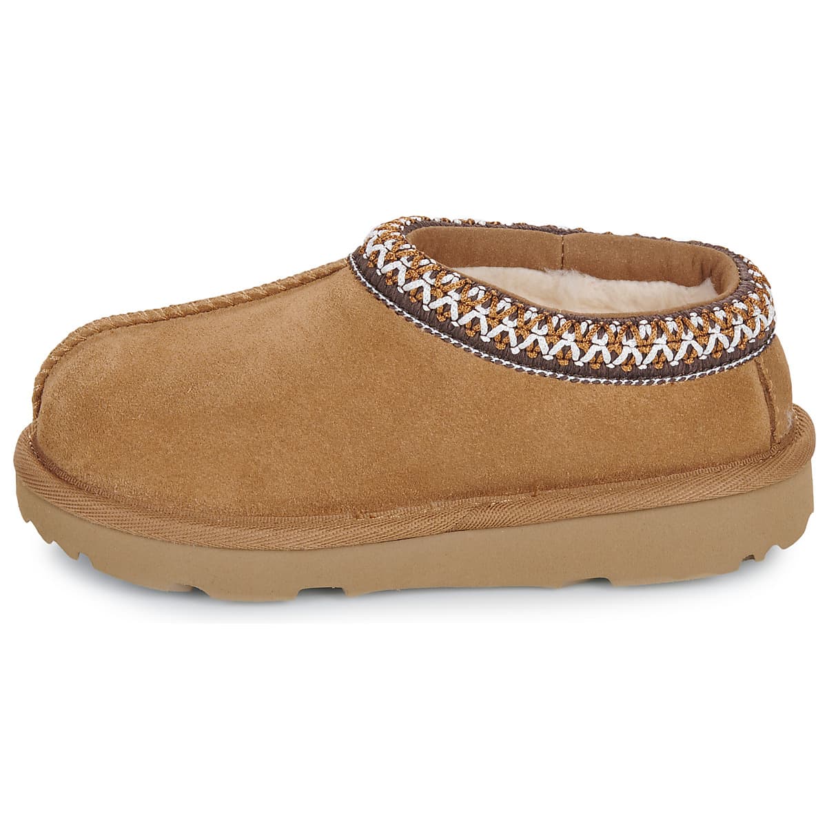 Boys' House Slippers UGG Brown
