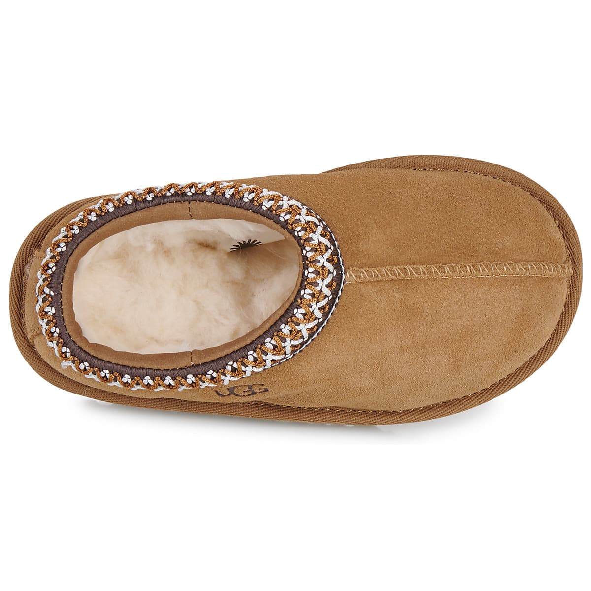 Boys' House Slippers UGG Brown