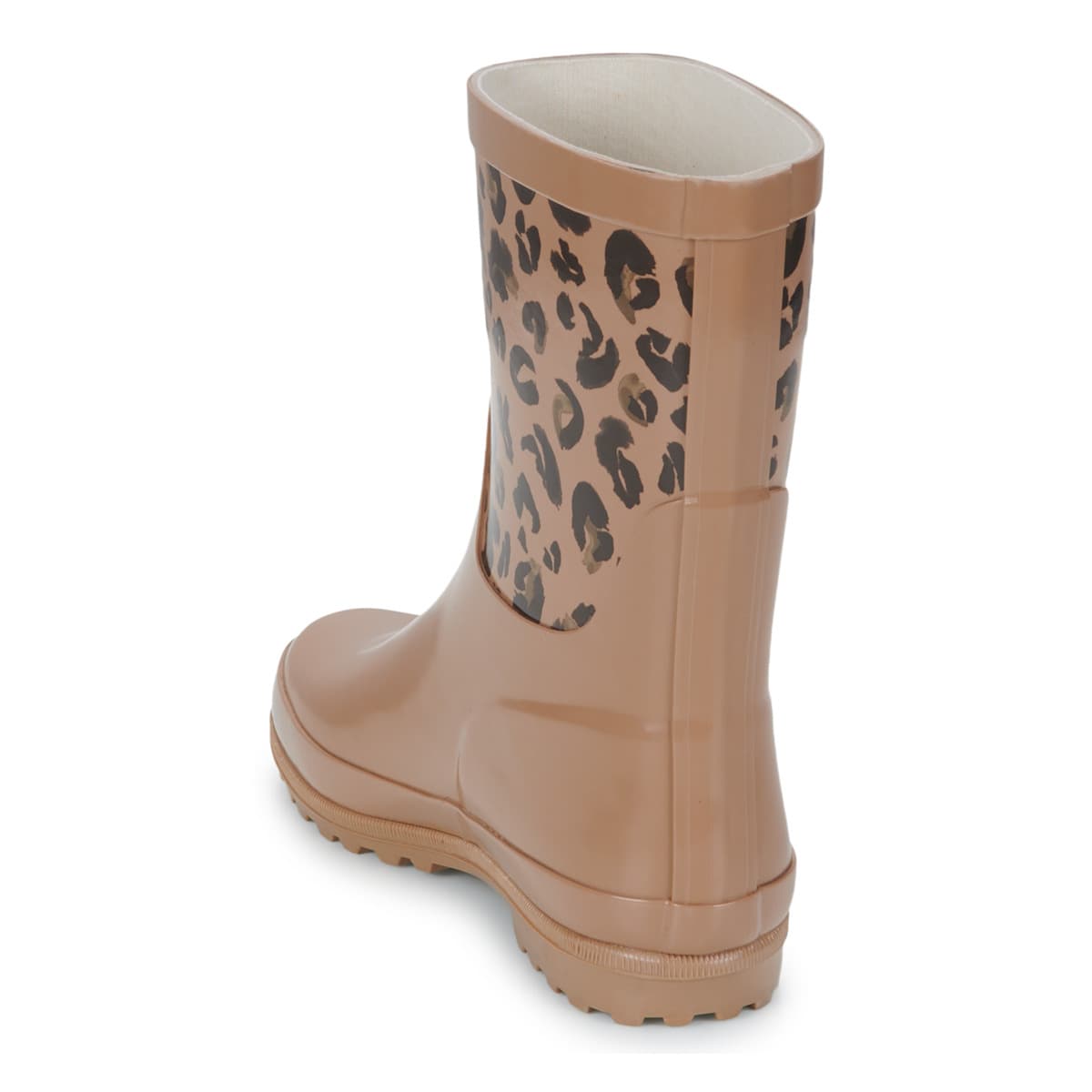 Women's Wellington Boots Aigle Brown