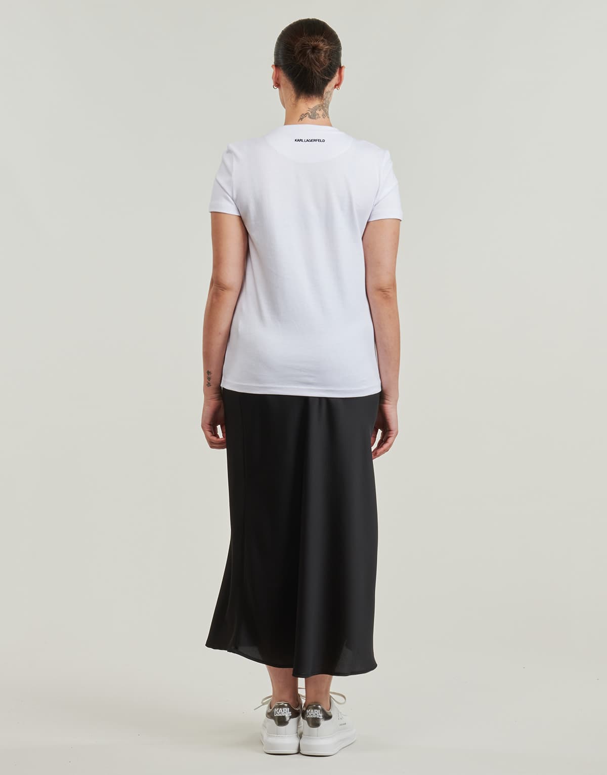 Women's T-Shirts Karl Lagerfeld White