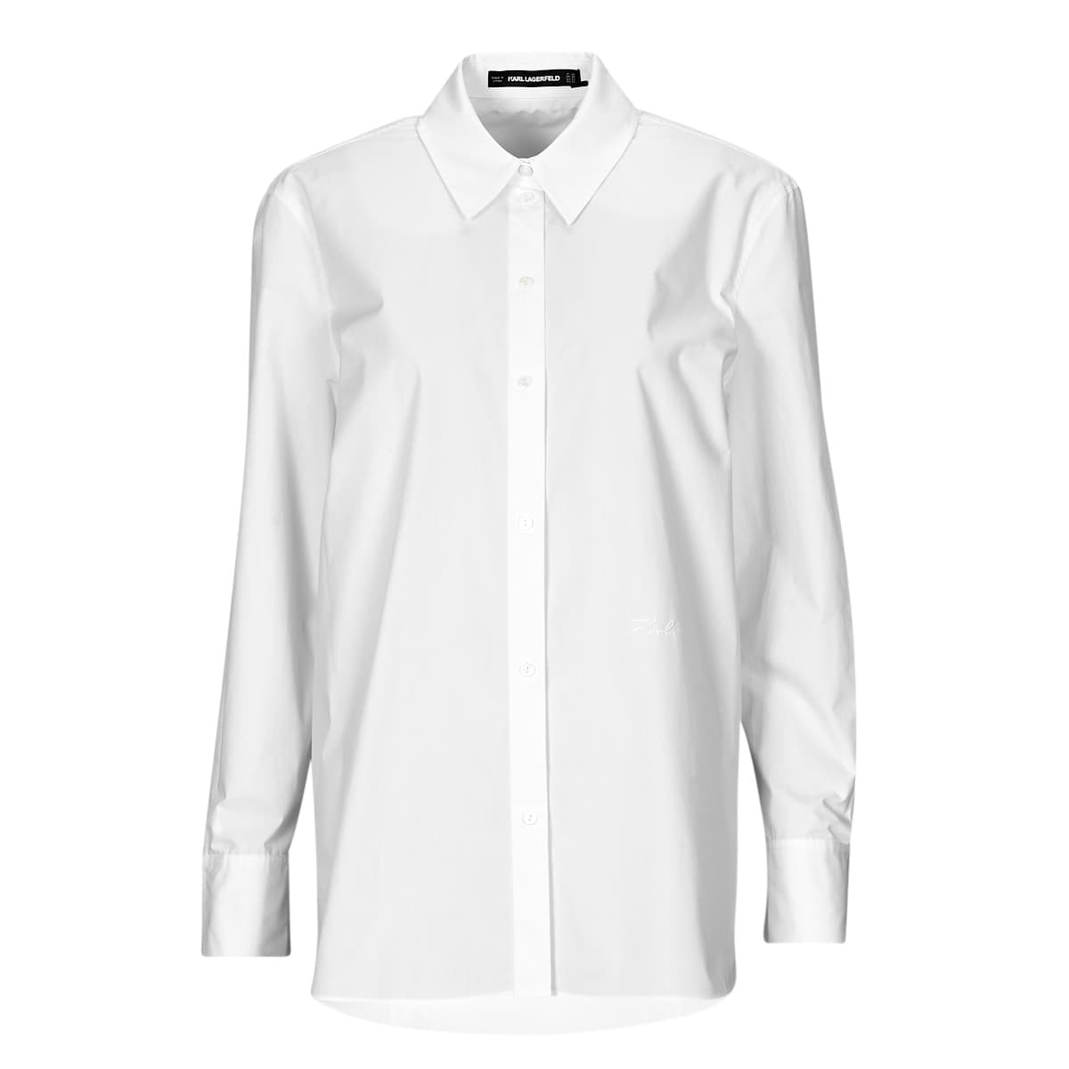 Πουκάμισα Karl Lagerfeld SIGNATURE TUNIC SHIRT