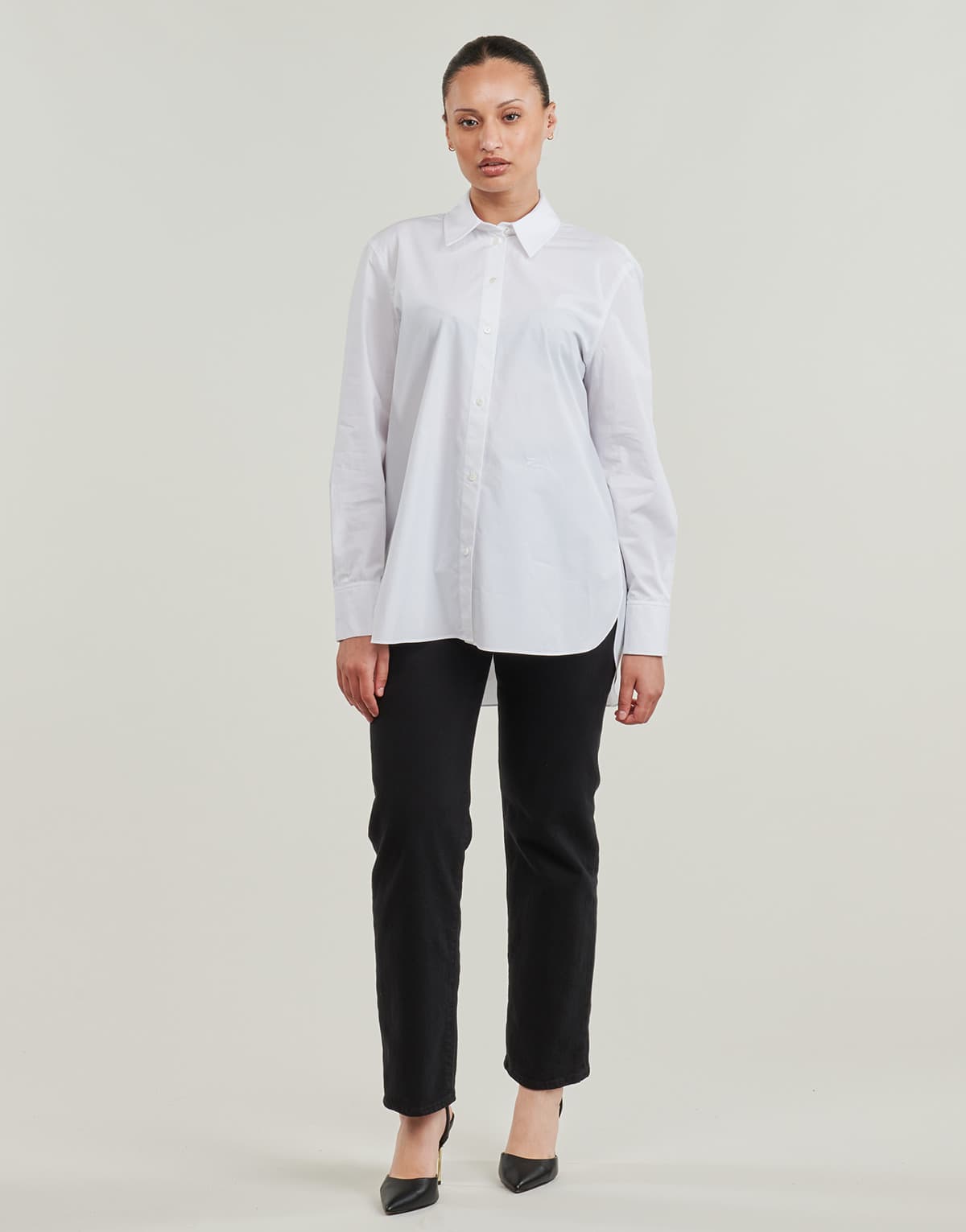 Women's Shirts Karl Lagerfeld White