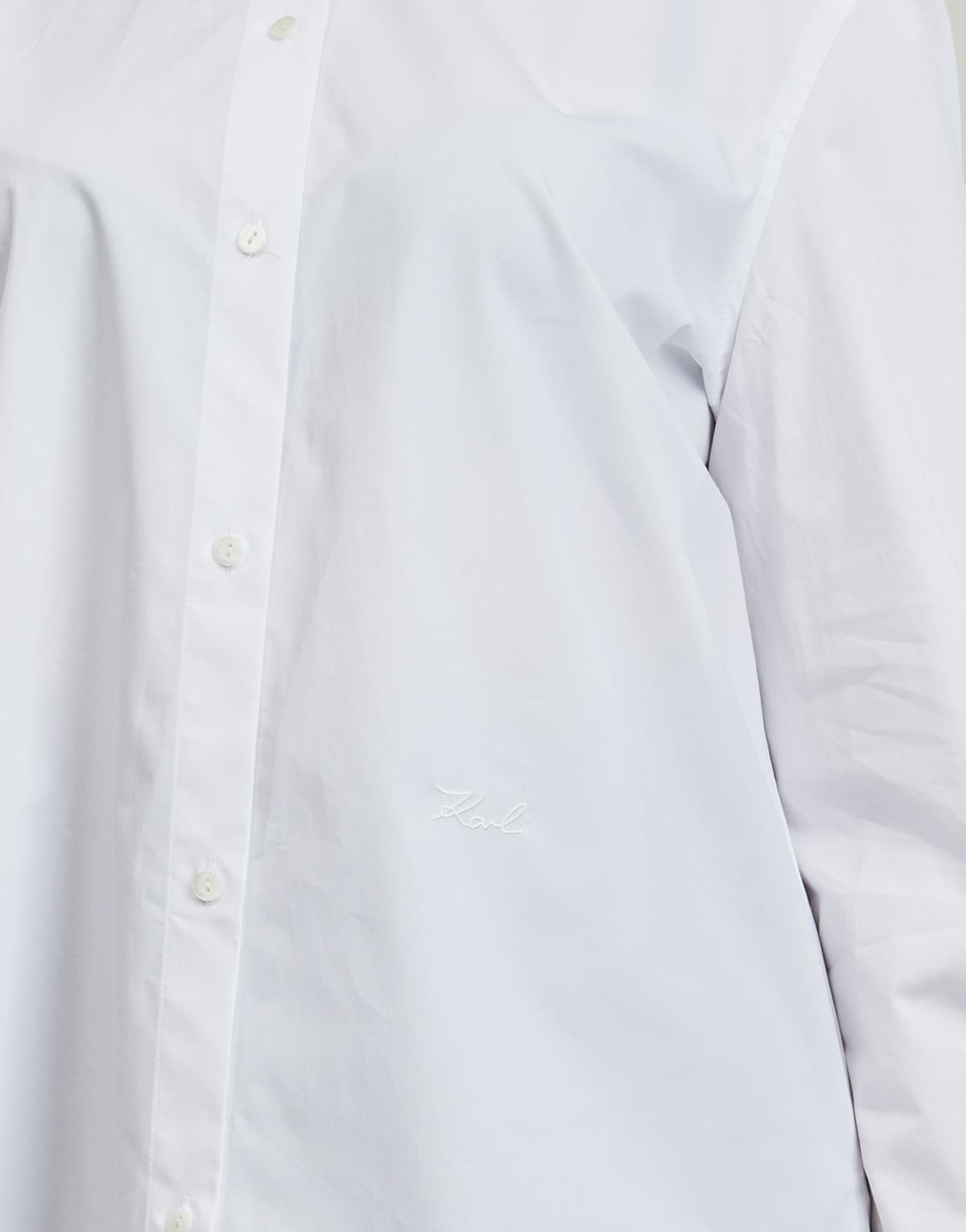 Women's Shirts Karl Lagerfeld White