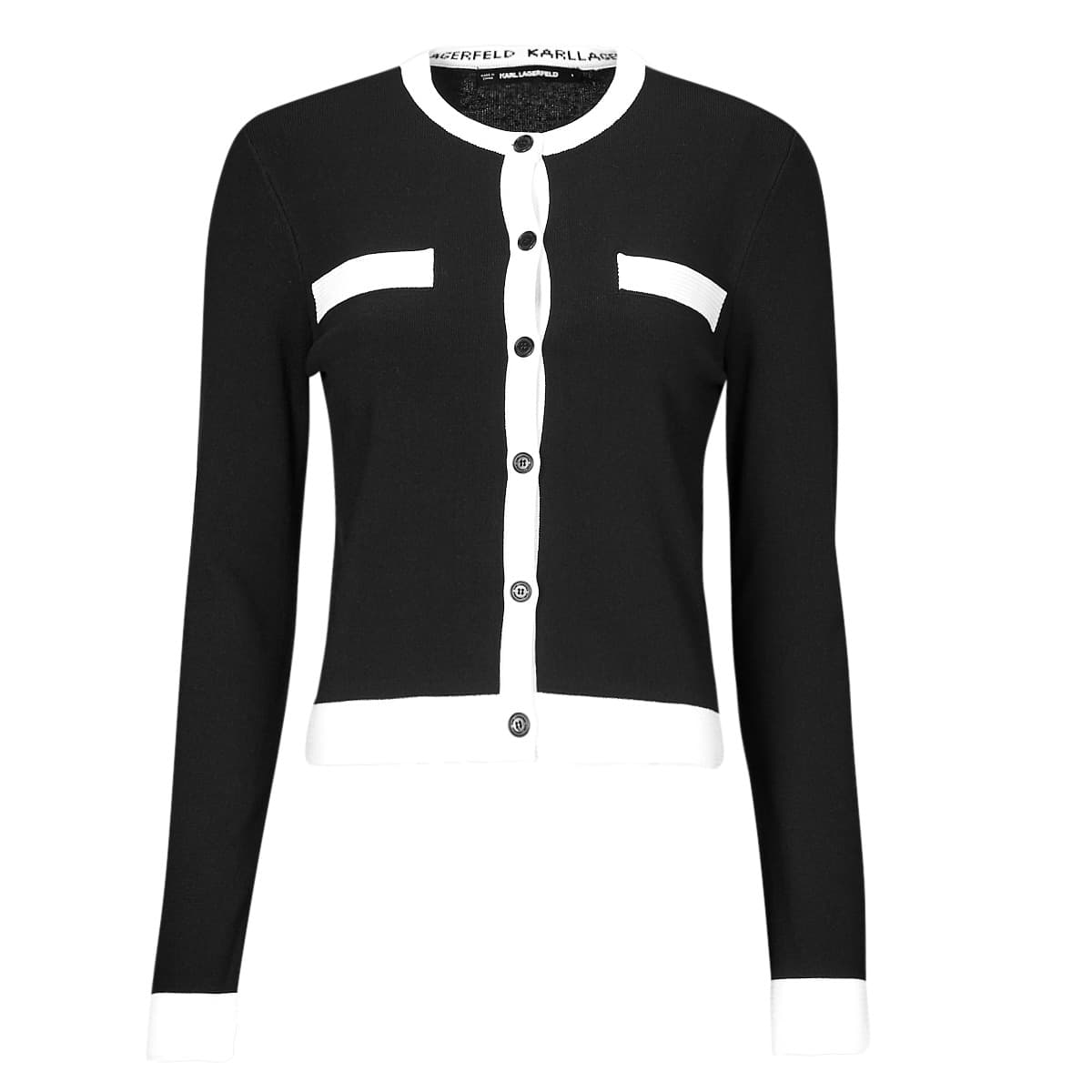 Μπουφάν / Ζακέτες Karl Lagerfeld CLASSIC LSLV CARDIGAN