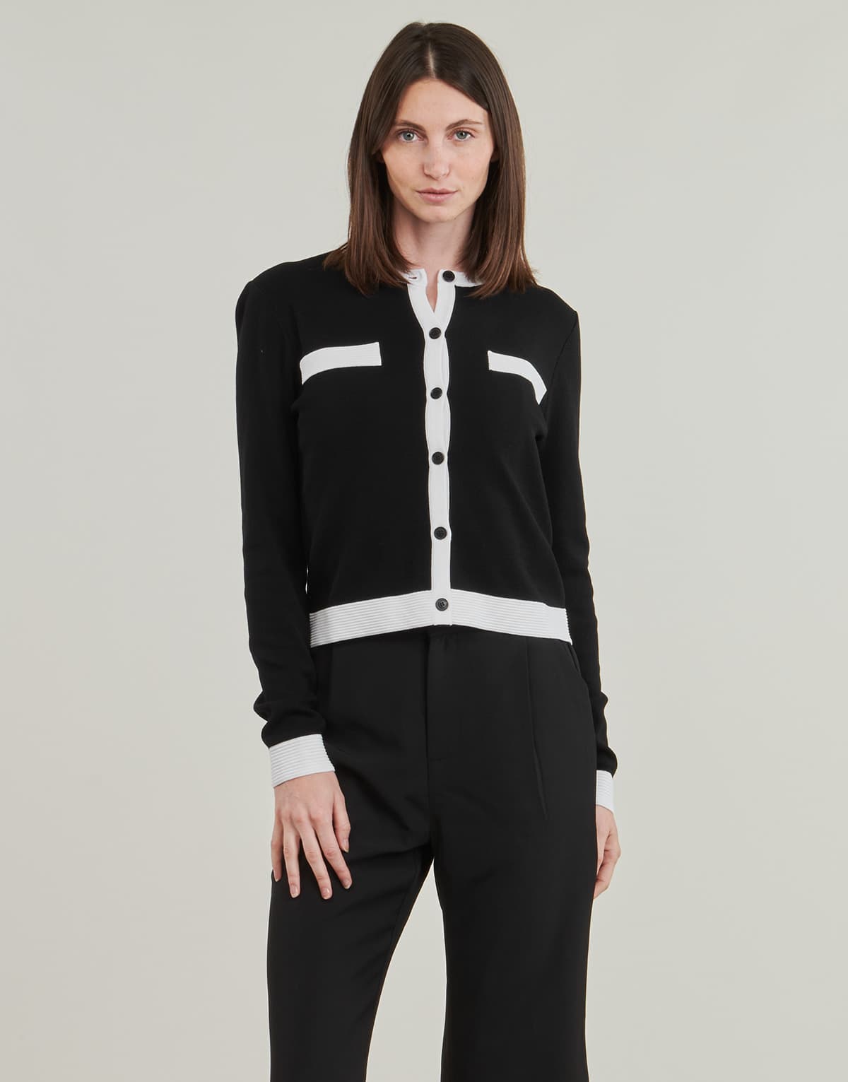 Women's Jackets Karl Lagerfeld Black