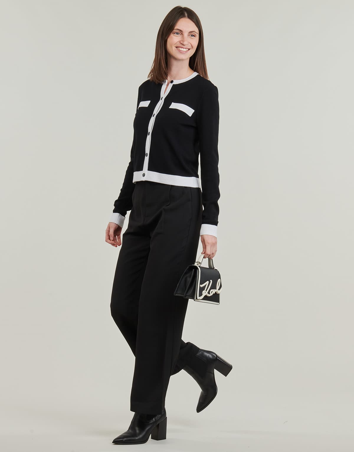 Women's Jackets Karl Lagerfeld Black