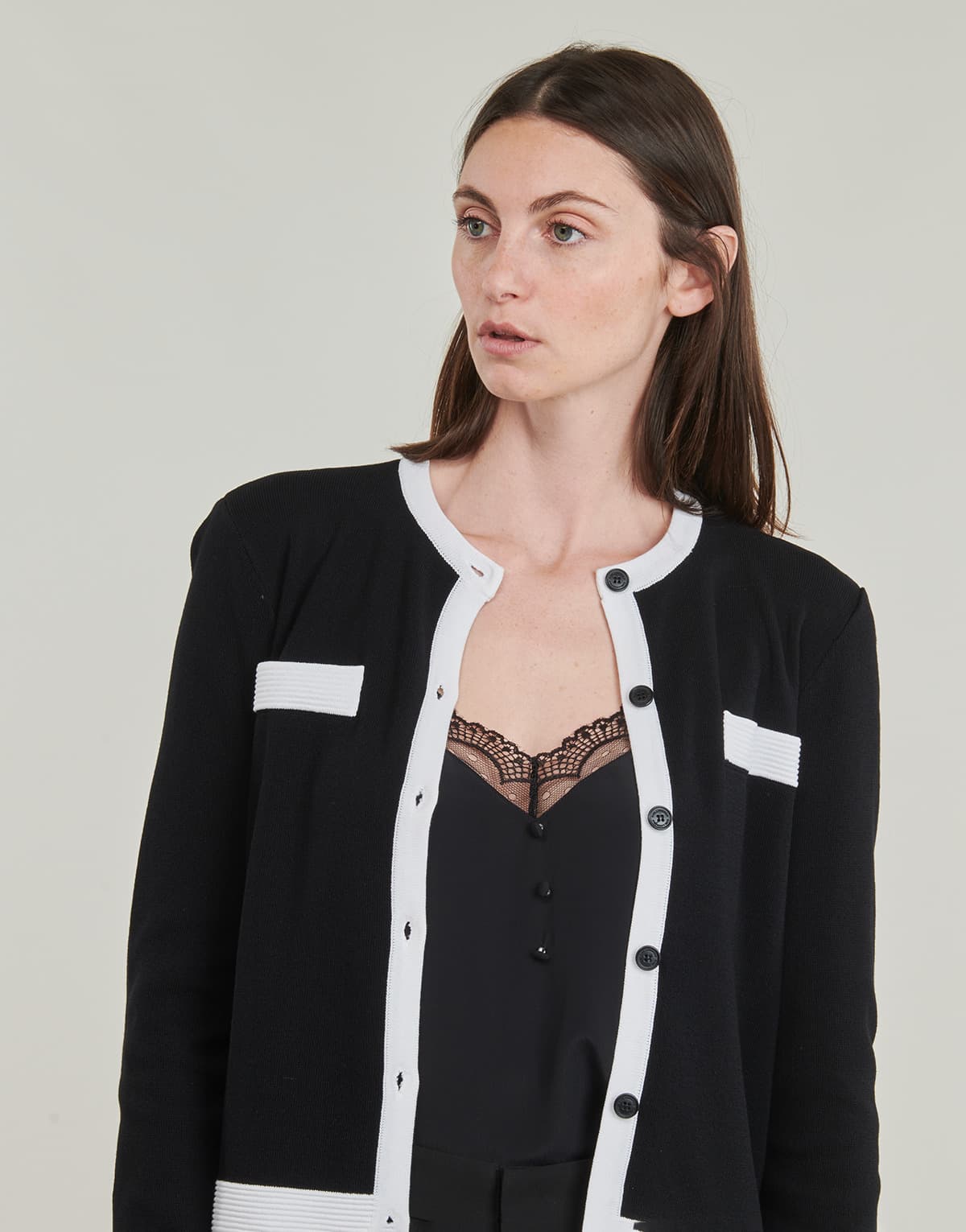 Women's Jackets Karl Lagerfeld Black