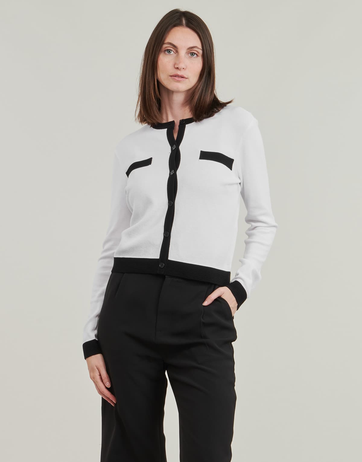 Women's Jackets Karl Lagerfeld White